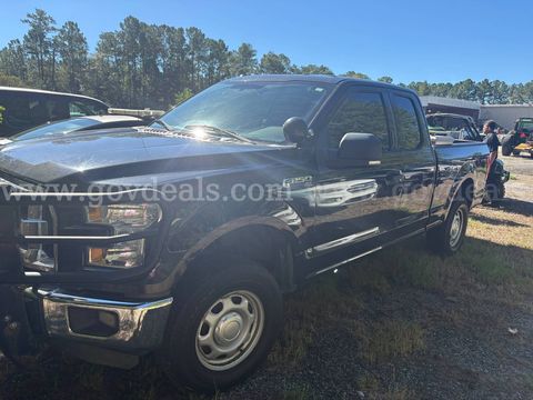2015 Ford F-150 XL SuperCab 6.5-ft. Bed 4WD
