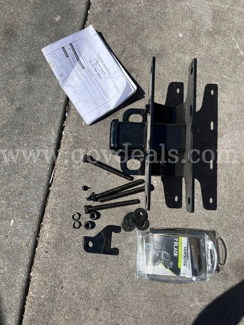 NEW Rampage Receiver Tow Hitch & Hopkins Towing Trailer wire connector