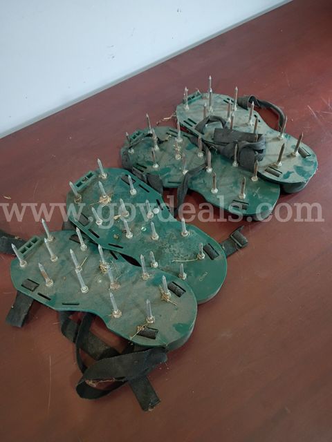 Lot of (2 Sets) of Aerator Spike Shoes