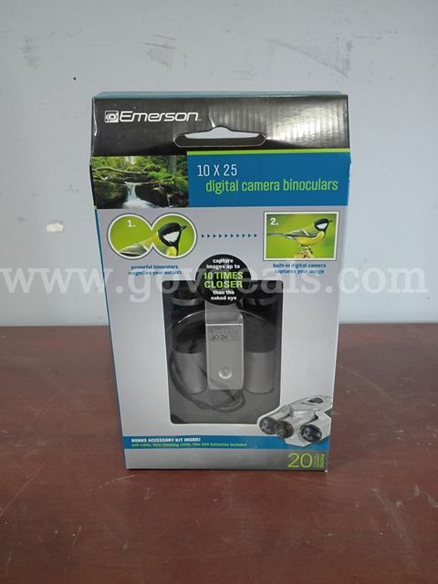 Emerson Digital Camera Binoculars