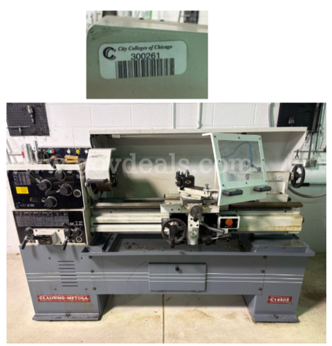 Clausing Metosa Lathe