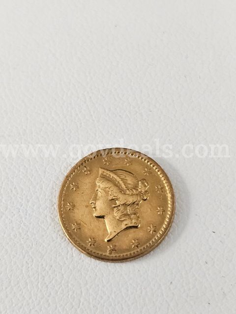 1852 Type 1 U.S. $1 Gold Coin, Investment