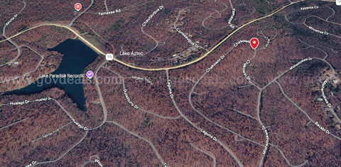 Finance and Build a dream getaway on .25 acre lot in Cherokee Village Arkansas