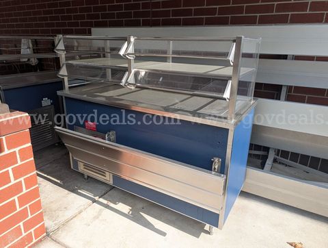 Colorpoint Commerical Refrigerated Frost Top Serving Unit