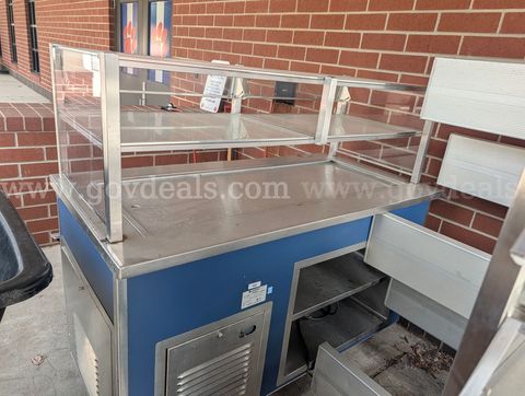 Colorpoint Commerical Refrigerated Frost Top Serving Unit