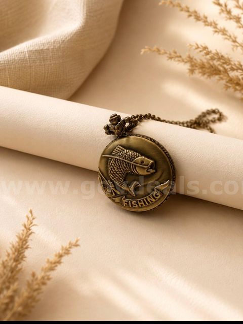 Fishing Pocket Watches LR!