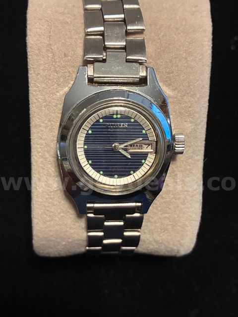 70’s Citizen 21 Jewels Multilingual Automatic Working Watch!