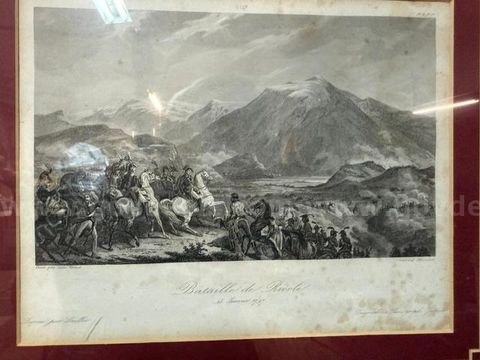 Bataille de Rivoli, 14 Janvier 1797 Print / Carle Vernet