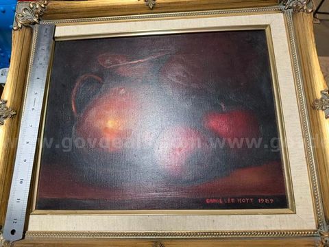Still Life with Apples / Carol Lee Hoyt / Authentic