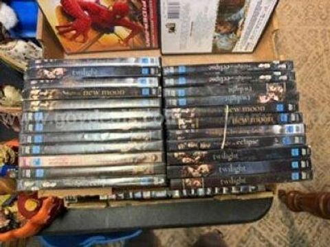 (23) Twilight Series DVDs