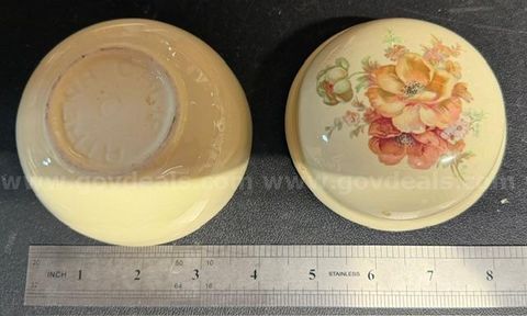 Vintage Athena Trinket Bowl