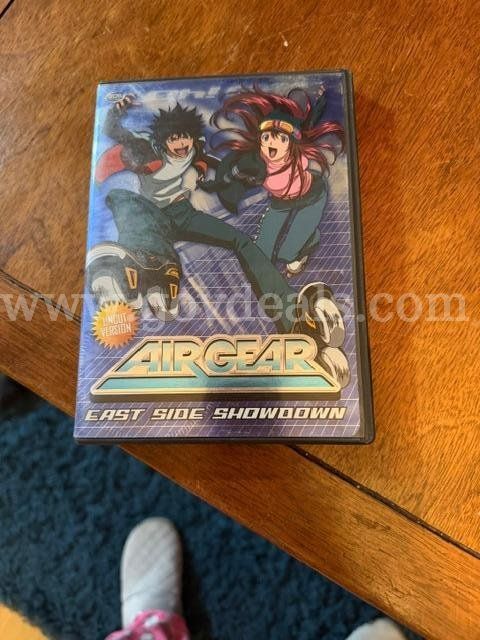 Air Gear-Vol 1: Eastside Showdown DVD