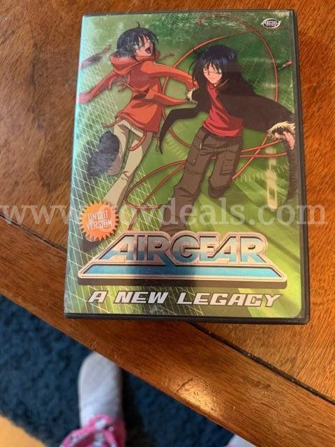 Air Gear - Vol.3: A New Legacy DVD