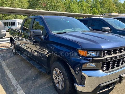 2020 Chevrolet Silverado 1500