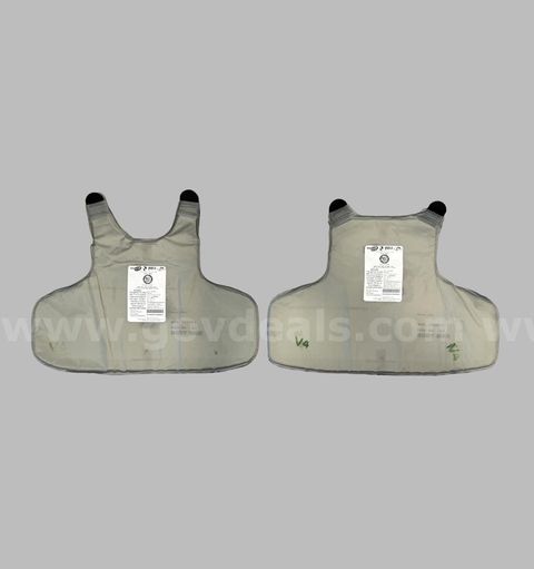 Point Blank Level II Size 54L Front/Back Body Armor Panels
