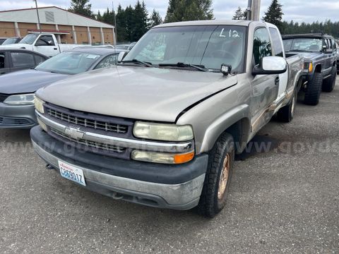 2002 Chevrolet Silverado 1500