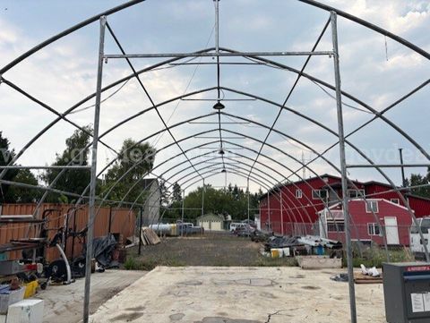 80 FT x 40 FT Metal Framework Structure (No Cover)