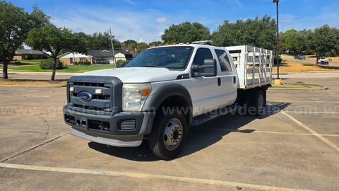2013 Ford F-450 Super Duty XLT Crew Cab Stake Bed