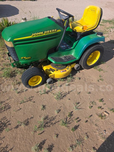 John Deere Riding Mower Gt225 42 Inch 15 Hp