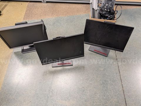 HP LaserJet Printer, Monitors & IT Accessories Surplus Lot