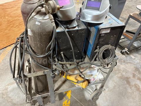 Millermatic Welder & Cricket Welder