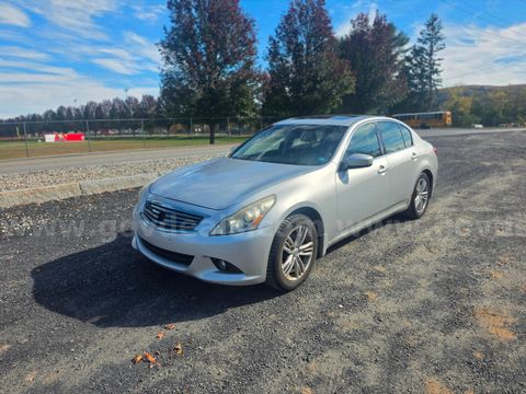 2012 Infiniti G25x AWD 4 Dr Auto 4-DR 2.5L L4 w 160k Miles - Current Inspection till 4/2027