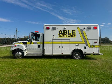 2013 International TerraStar Ambulance