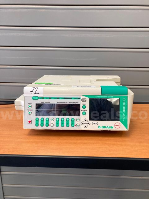 B Braun Outlook 400es Infusion Pump