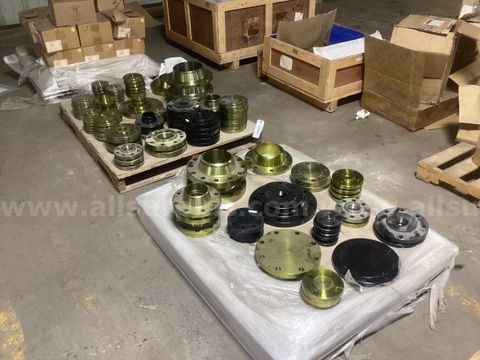 Flanges, 1in to 8in, Eld Neck, Blind, Reducers, CL150 to CL600, CS, Qty Approx 110