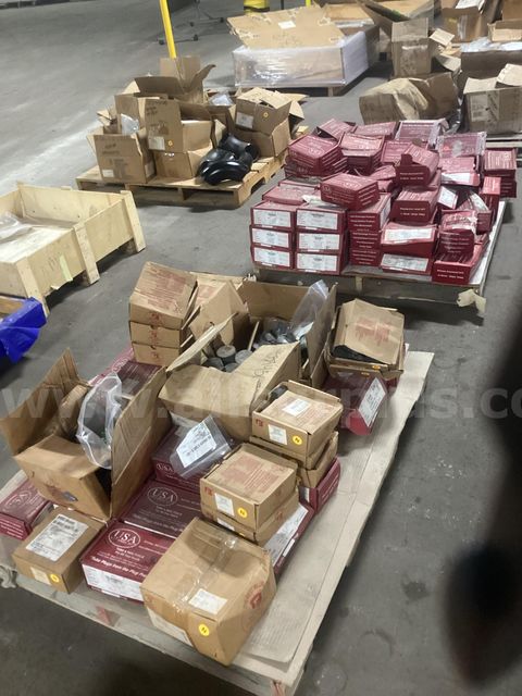 Round Plugs, 3/4in to 2in, Threaded, 6000#, CS, Qty Approx 311