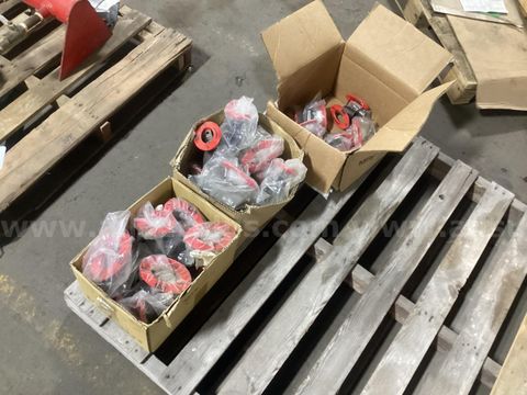 Valves Assemblies, Handwheel Operated Components, Qty Approx 20