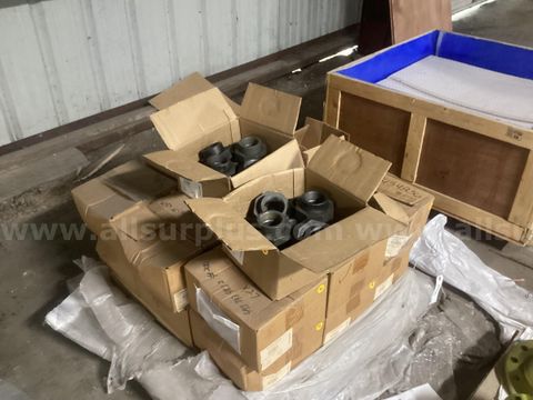 Unions, 2in, CL3000, Threaded, Bonney Rorge, ASTM A105 CS, Qty Approx 385