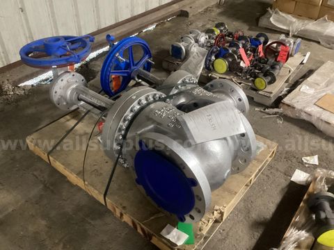 Gate Valves, 8in, 12in, CL300, C12 Alloy Steel, Qty 2