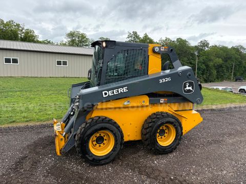 2023 John Deere 332G Skid Steer – 1,258 Hours