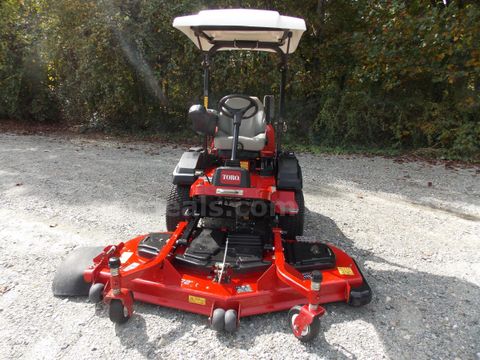2021 Toro Groundsmaster 3200 Diesel 72" Deck LOW HOURS