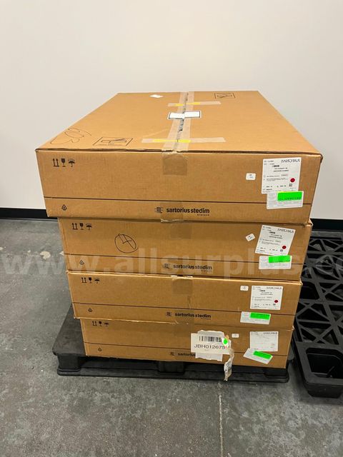 Sartorius FlexSafe Bags, 20L 4 Cases (8/case); exp 2028-06 (2); 2028-09 (2)