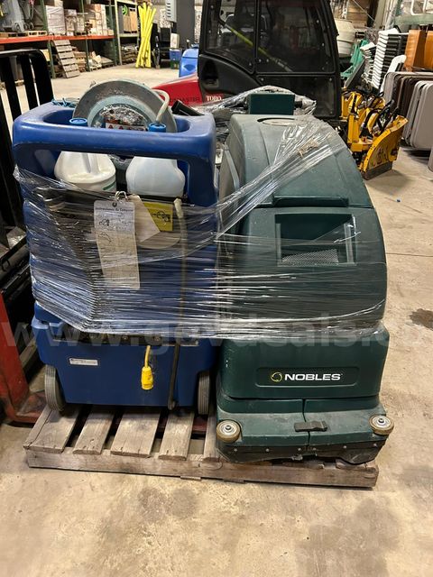 Lot of (2) Floor Scrubbers
