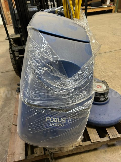 Clarke 1500 DC Floor Scrubber