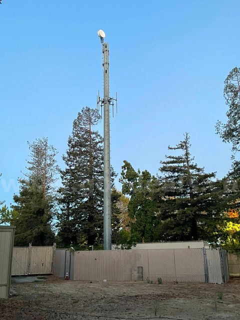 Decommissioned Cell tower