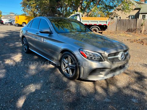 2020 Mercedes-Benz C-300