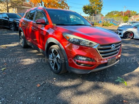 2016 Hyundai Tucson Limited AWD
