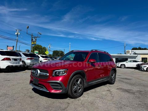 2022 Mercedes-Benz GLB-250 4MATIC