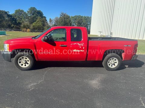 2013 Chevrolet Silverado 1500 Work Truck Ext. Cab 4WD