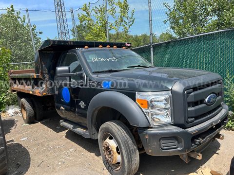 2012 Ford F-450 SD
