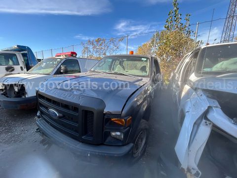 2008 Ford F-250 SD XL SuperCab 4WD