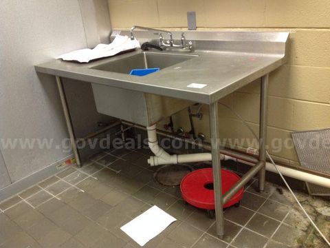Select Stainless steel sink