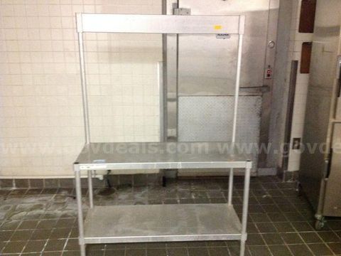 New Age Industrial 4ft Food prep table