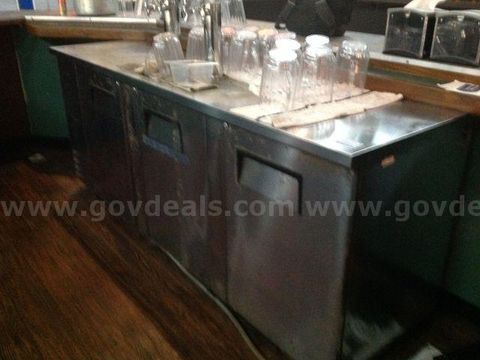True Mdl TDD-4-S Four tap beer cooler