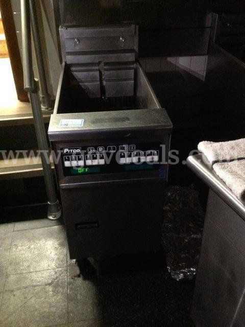 Pitco Mdl SE Electric fryer