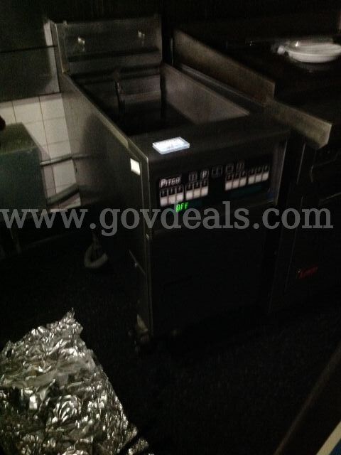 Pitco Mdl SE Electric fryer